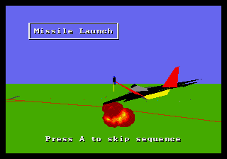 F-22 Interceptor (June 1992) Screenshot 1